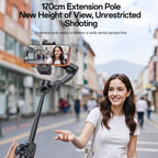 Yesido SF32 Telescopic 3-Axis Gimbal Selfie Stick, SF32
