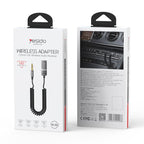 Yesido YAU82 AUX 3.5mm Car Bluetooth 5.0 Audio Adapter, YAU82
