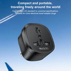 Yesido MC45 US / AU Plug Converter Travel Universal Adapter, MC45