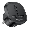 Yesido MC44 EU Plug Converter Travel Universal Adapter, MC44