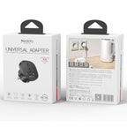 Yesido MC44 EU Plug Converter Travel Universal Adapter, MC44