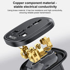 Yesido MC44 EU Plug Converter Travel Universal Adapter, MC44
