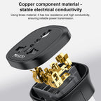 Yesido MC43 UK Plug Converter Travel Universal Adapter, MC43