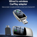 Yesido KM29 Wired to Wireless CarPlay Converter, KM29