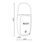 Yesido KM29 Wired to Wireless CarPlay Converter, KM29