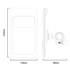 Yesido C333 Double-layer Sealed Waterproof Bag Cycling Phone Holder, C333