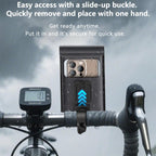 Yesido C333 Double-layer Sealed Waterproof Bag Cycling Phone Holder, C333