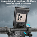 Yesido C333 Double-layer Sealed Waterproof Bag Cycling Phone Holder, C333