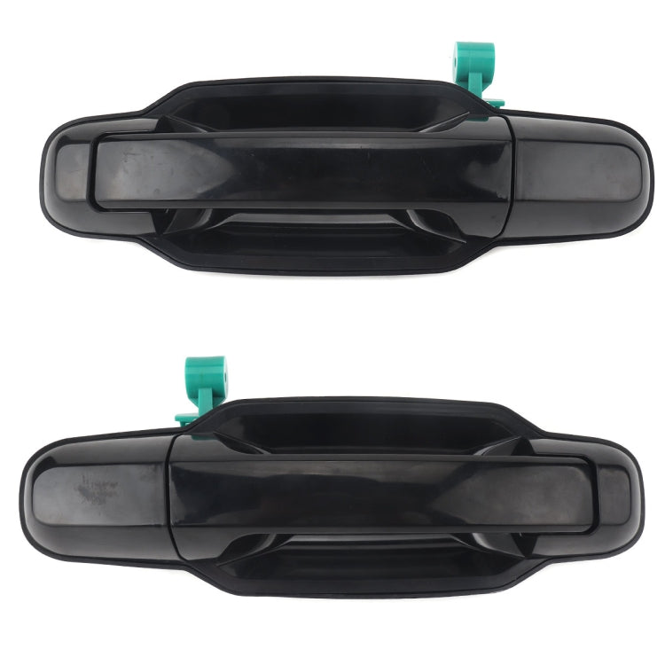 2 PCS Car Rear Door Outside Handle 83650-3E010+83660-3E010 for KIA Sorento 2003-2006, Rear Door