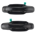 2 PCS Car Rear Door Outside Handle 83650-3E010+83660-3E010 for KIA Sorento 2003-2006, Rear Door