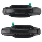2 PCS Car Rear Door Outside Handle 83650-3E010+83660-3E010 for KIA Sorento 2003-2006, Rear Door