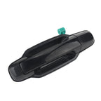 2 PCS Car Rear Door Outside Handle 83650-3E010+83660-3E010 for KIA Sorento 2003-2006, Rear Door