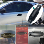 2 PCS Car Rear Door Outside Handle 83650-3E010+83660-3E010 for KIA Sorento 2003-2006, Rear Door