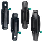 4 PCS Car Door Outside Handle 82650-3E010 for KIA Sorento 2003-2006, 4 PCS