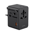 USAMS CC344 T72 100W 4-Port Universal Travel Charger, CC344