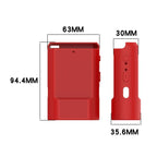 Headlight Cycling Recorder Silicone Protective Case, For Garmin Varia Vue