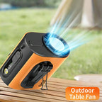 M376 Ice Compress Waist-Hung High Speed Mini Fan 3600mAh Battery