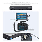 FEELWORLD S55E 5.5 Inch DSLR Camera Field Video Monitor FHD IPS Support 4K HDMI Input Output Tilt Arm Power Output