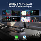 JOYROOM JR-CP3 CarPlay Series 2 in 1 CarPlay / Android Auto Wireless Adapter