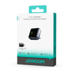 JOYROOM JR-CP3 CarPlay Series 2 in 1 CarPlay / Android Auto Wireless Adapter