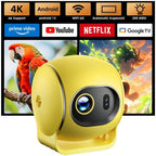 Q3 720P 150ANSI LCD Display Smart Projector, 1GB+8GB, Electric Focus, EU Plug, US Plug, UK Plug, AU Plug