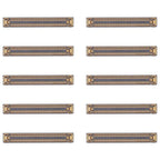 10pcs LCD Display FPC Connector On Motherboard (60Pin), For Google Pixel 9 Pro, For Google Pixel 8, For Google Pixel 7, For Google Pixel 6 Pro, For Google Pixel 6