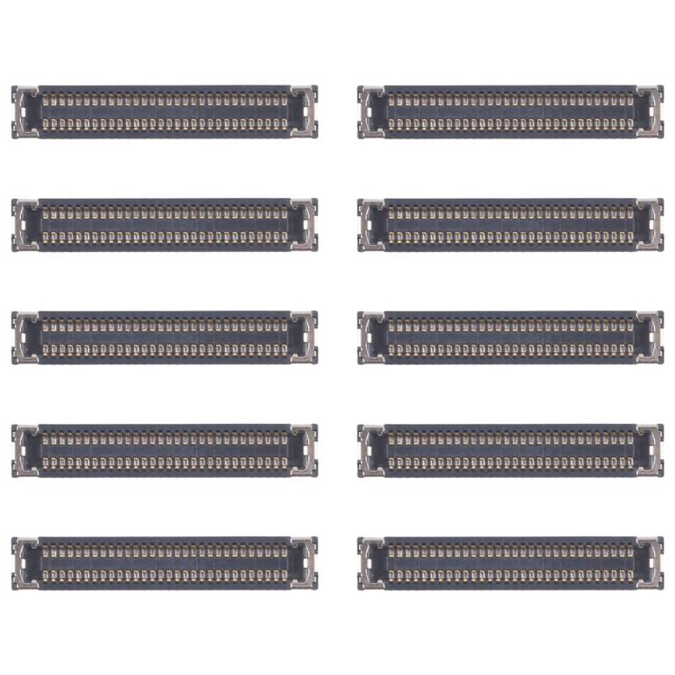 10pcs LCD Display FPC Connector On Motherboard, For Xiaomi Redmi 15C, For Xiaomi Redmi K80 Pro, For Xiaomi Redmi K80, For Xiaomi Redmi 14R, For Xiaomi Redmi 14C, For Xiaomi Redmi K70 Ultra, For Xiaomi Redmi A3x, For Xiaomi Redmi A3, For Xiaomi Redmi 13...