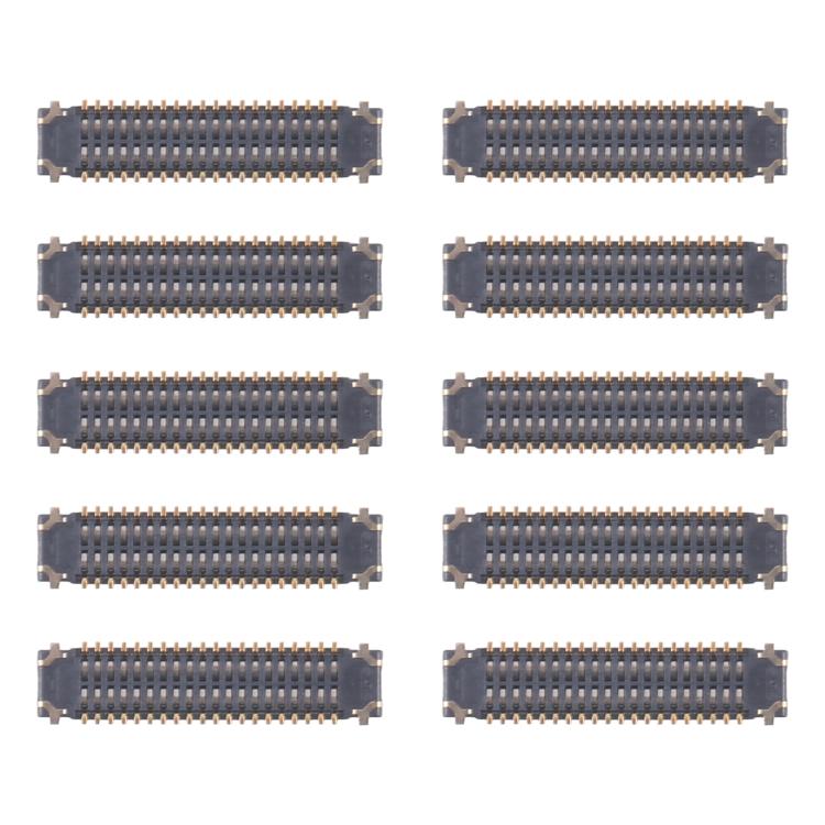 10pcs LCD Display FPC Connector On Motherboard, For Xiaomi Redmi 15C, For Xiaomi Redmi K80 Pro, For Xiaomi Redmi K80, For Xiaomi Redmi 14R, For Xiaomi Redmi 14C, For Xiaomi Redmi K70 Ultra, For Xiaomi Redmi A3x, For Xiaomi Redmi A3, For Xiaomi Redmi 13...