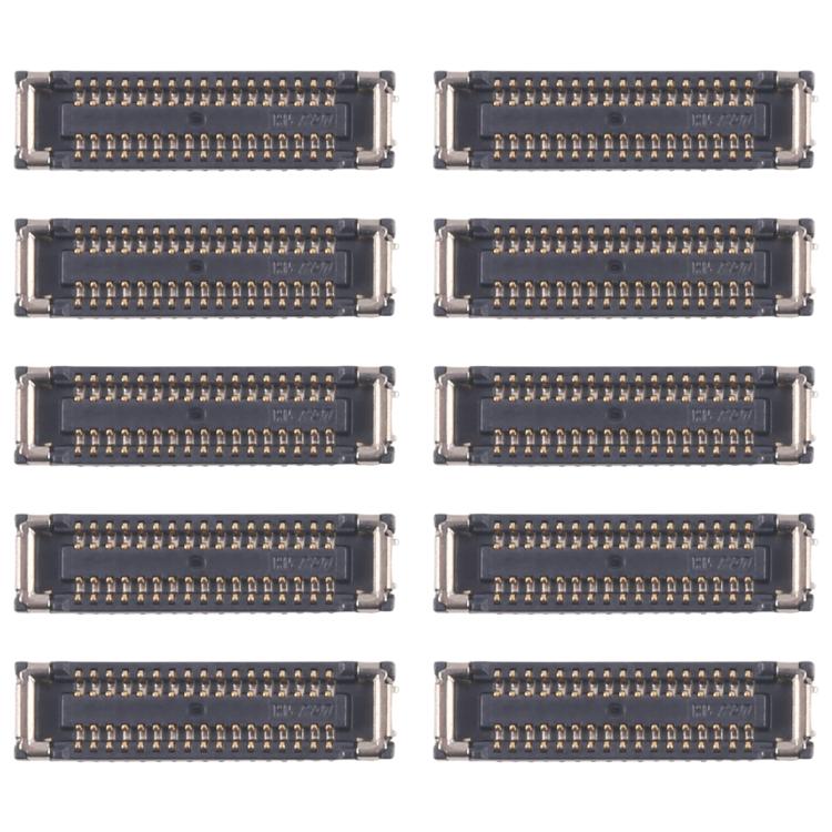 10pcs LCD Display FPC Connector On Motherboard, For Xiaomi Redmi 15C, For Xiaomi Redmi K80 Pro, For Xiaomi Redmi K80, For Xiaomi Redmi 14R, For Xiaomi Redmi 14C, For Xiaomi Redmi K70 Ultra, For Xiaomi Redmi A3x, For Xiaomi Redmi A3, For Xiaomi Redmi 13...