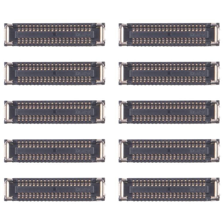 10pcs LCD Display FPC Connector On Motherboard, For Xiaomi Redmi 15C, For Xiaomi Redmi K80 Pro, For Xiaomi Redmi K80, For Xiaomi Redmi 14R, For Xiaomi Redmi 14C, For Xiaomi Redmi K70 Ultra, For Xiaomi Redmi A3x, For Xiaomi Redmi A3, For Xiaomi Redmi 13...