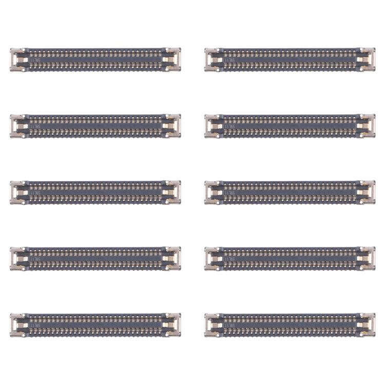 10pcs LCD Display FPC Connector On Motherboard, For Xiaomi Redmi 15C, For Xiaomi Redmi K80 Pro, For Xiaomi Redmi K80, For Xiaomi Redmi 14R, For Xiaomi Redmi 14C, For Xiaomi Redmi K70 Ultra, For Xiaomi Redmi A3x, For Xiaomi Redmi A3, For Xiaomi Redmi 13...