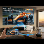 V1 Manual Focus 3 inch LCD 1920x1080P 270ANSI Android 13 OS Portable Smart Projector, Manual Focus / US Plug, Manual Focus / EU Plug, Manual Focus / UK Plug, Manual Focus / AU Plug