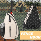 Outdoor Sports Training Single-Shoulder Tennis Crossbody Bag