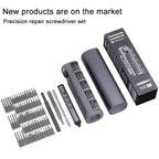78 in 1 Precision Electric Screwdriver Kit with 5 Torque Levels / 4 LED Lights, 78 in 1