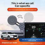 Car Screen Magnetic Phone Holder Mount with Extension Arm, For Honda 11th Gen Civic / Integra 2022-2025, For Honda XR-V 2023-2024 / Vezel 2023, For Honda ZR-V 2022-2023 / HR-V 2023, For Honda Accord 2018-2022 10.25 inch Screen                          ...