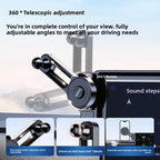 Car Screen Magnetic Phone Holder Mount with Extension Arm, For Honda 11th Gen Civic / Integra 2022-2025, For Honda XR-V 2023-2024 / Vezel 2023, For Honda ZR-V 2022-2023 / HR-V 2023, For Honda Accord 2018-2022 10.25 inch Screen                          ...