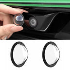 2pcs Universal Car Camera Lens Protector Rear View Backup Camera Cover