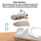 WG39 VR Headset & Controller Magnetic Charging Dock, US Plug, For Meta Quest 3 / 3S