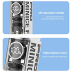 K824 Concentrated Wind Turbine Handheld Mini High Speed ??Fan