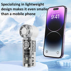 K824 Concentrated Wind Turbine Handheld Mini High Speed ??Fan