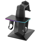 WG67 RGB Cool Lighting VR Display Stand, For Meta Quest 2 / 3 / 3S