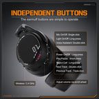ONIKUMA GT886 Tri-mode Bluetooth 2.4G Wired E-sports Game Headset, GT886