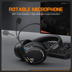 ONIKUMA GT886 Tri-mode Bluetooth 2.4G Wired E-sports Game Headset, GT886