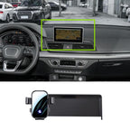 Car Screen Phone Holder Mount with Extension Arm, For Audi A4L 17-19 / Q5L 18-20 7 inch, For Audi A4L 17-19 / Q5L 18-20 8.3 inch, For Audi A4L 20-25 / Q5L / A5 21-25 10.1inch, For Audi A5L 2025, For Audi Q2L 18-24 7 inch