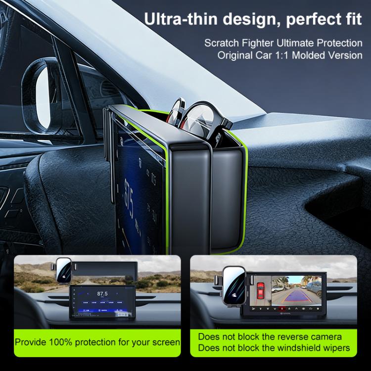 Car Screen Phone Holder Mount with Extension Arm, For Changan Lantuozhe 23-25 12.3 inch, For Changan NEVO A07 23-26 15.4 inch, For Changan Eado DT 18-22 10.25 inch, For Changan Lamore 2023 13.2 inch, For Changan Lumin 22-25 10.25 inch                  ...