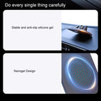 Car 3 in 1 Anti-Slip Storage Rotating Parking Number Plate Dashboard Phone Holder