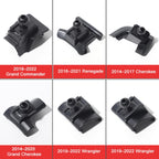 Car Air Vent Metal Gravity Phone Holder Mount, For Jeep Grand Commander 2018-2022, For Jeep Cherokee 2016-2017, For Jeep Wrangler 2011-2018, For Jeep Wrangler 2019-2022, For Jeep Grand Cherokee 2014-2020, For Jeep Grand Cherokee 2021                   ...
