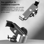 Car Air Vent Metal Gravity Phone Holder Mount, For Trumpchi M6 2019-2021 / M6 Max 2024, For Trumpchi Empow 2021–2024, For Trumpchi GA6 2019-2022, For Trumpchi M8 2023-2024, For Trumpchi M6 Pro 2021-2023, For Trumpchi GM8 2017-2020 / M8                 ...