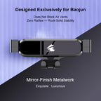 Car Air Vent Metal Gravity Phone Holder Mount, For BAOJUN RC-6 2019–2021, For BAOJUN RS5 2019-2021, For BAOJUN RC5 2020, For BAOJUN RM-5 2019, For BAOJUN RS-3 2020–2022, For BAOJUN 730 2017–2021, For BAOJUN 310 2016–2020, For BAOJUN 560 2015–2016      ...