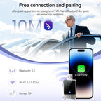 WG71 Vehicle Wired to Wireless CarPlay Converter